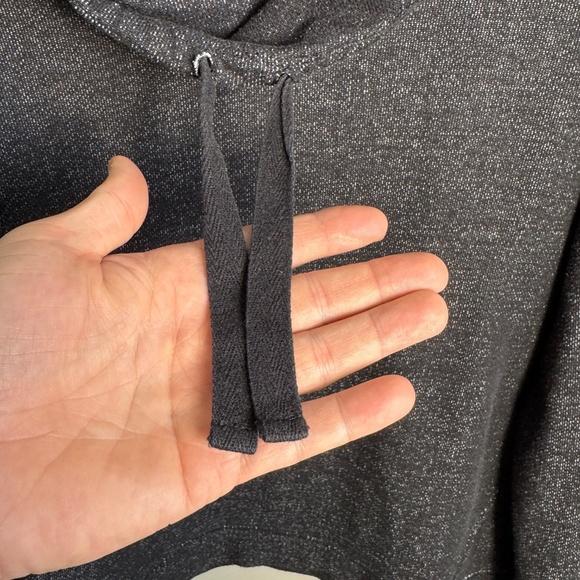 LRL Lauren Jeans Long Sleeve XL Cowl‎ Neck Women's Pullover Sweatshirt Black - Picture 4 of 14